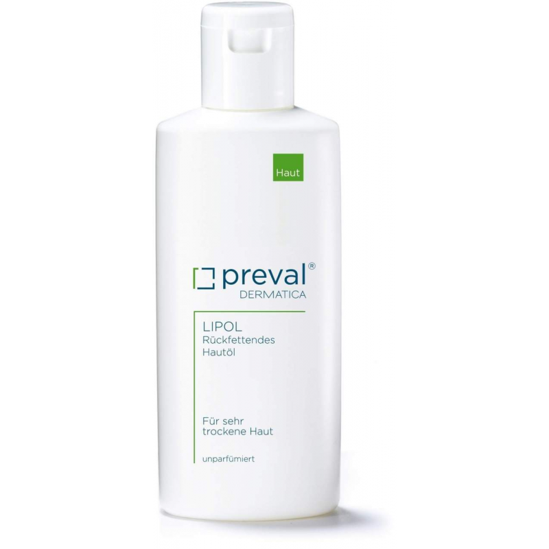 Preval Lipol 500 ml Hautöl
