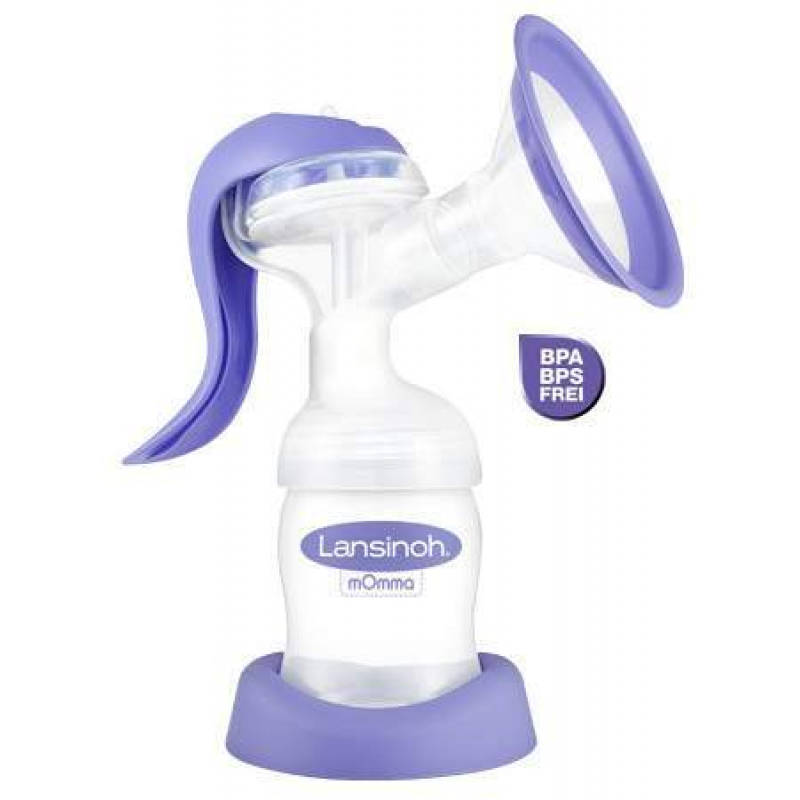 Lansinoh Handmilchpumpe Weithals