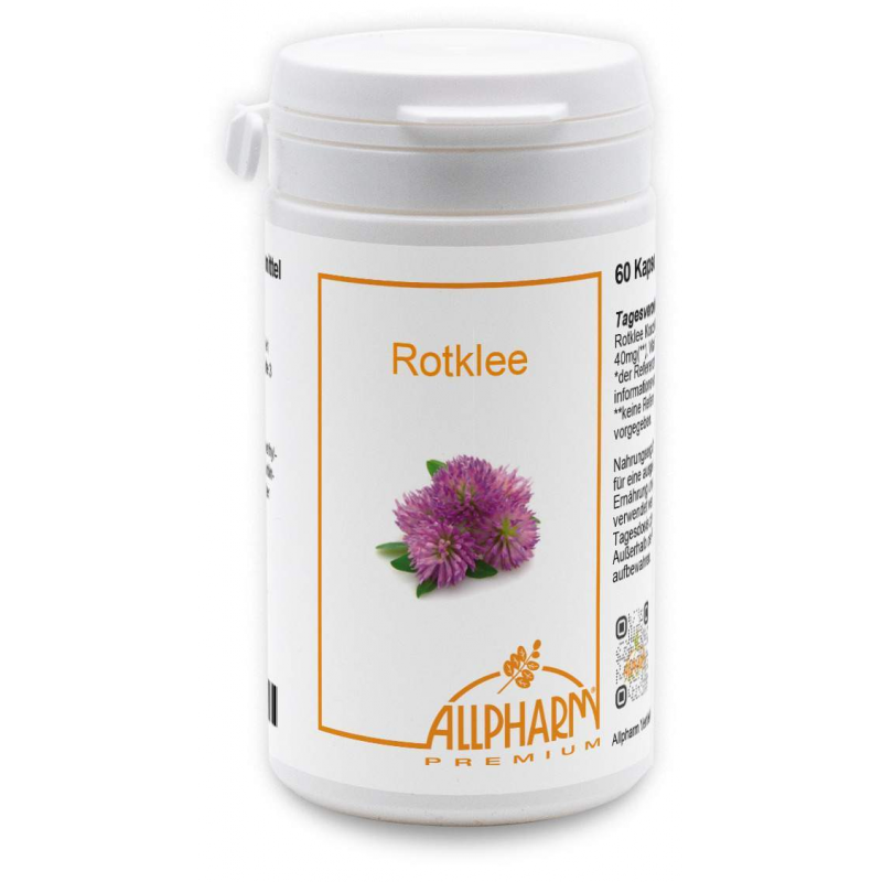 Rotklee Isoflavone 500 mg 60 Kapseln