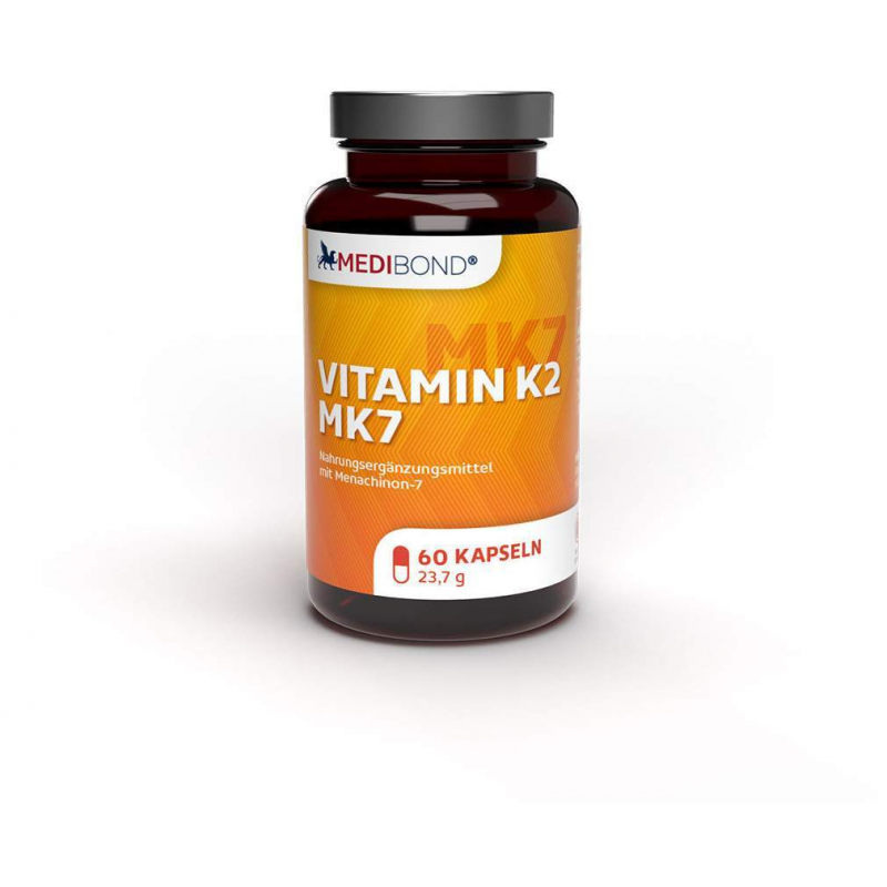 Vitamin K2 MK7 Medibond 60 Kapseln