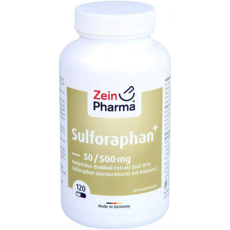 Sulforaphan Brokkoli+c 50 Pro 500 mg 120 Kapseln