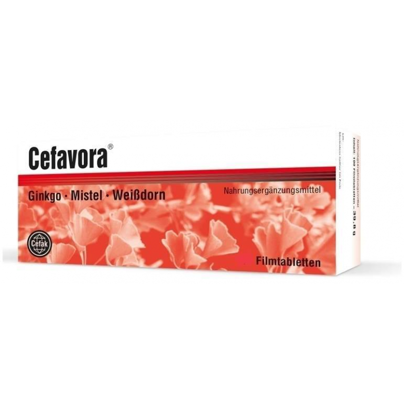Cefavora 100 Filmtabletten