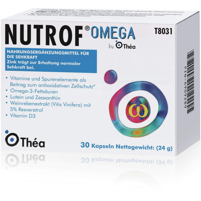 Nutrof Omega 30 Kapseln