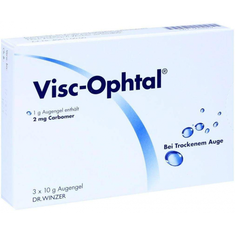 Visc-Ophtal Augengel 3 x 10 g