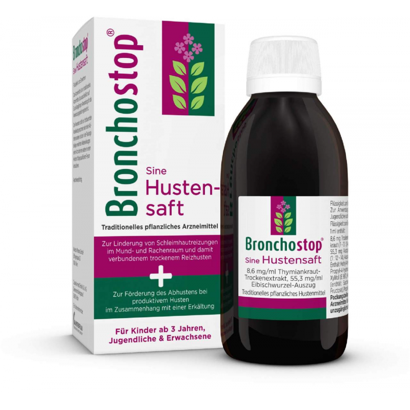 Bronchostop Sine Hustensaft 200 ml
