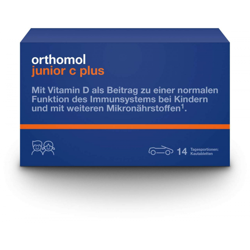 Orthomol Junior C Plus 14 Kautabletten