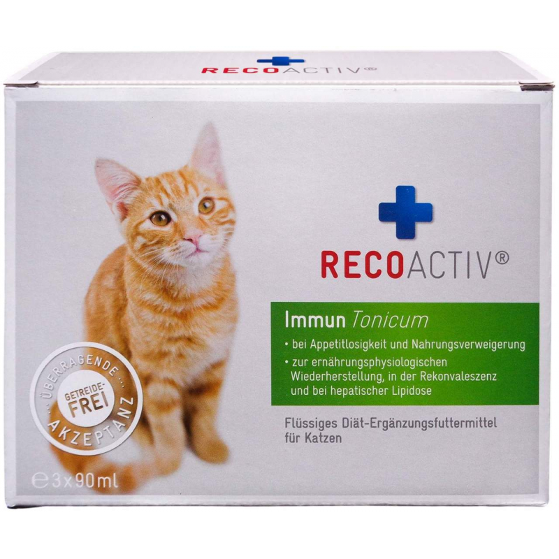 Recoactiv Immun Tonicum F.Katzen Kurpackung 3x90ml