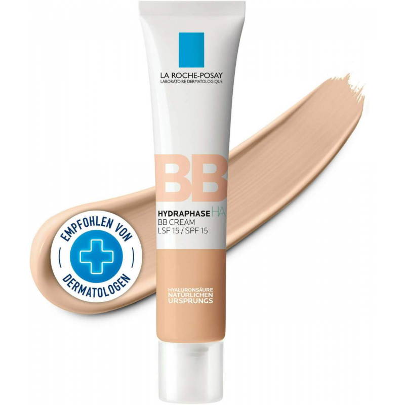 La Roche Posay Hydraphase Ha Uv Bb Cream Hell 40 ml