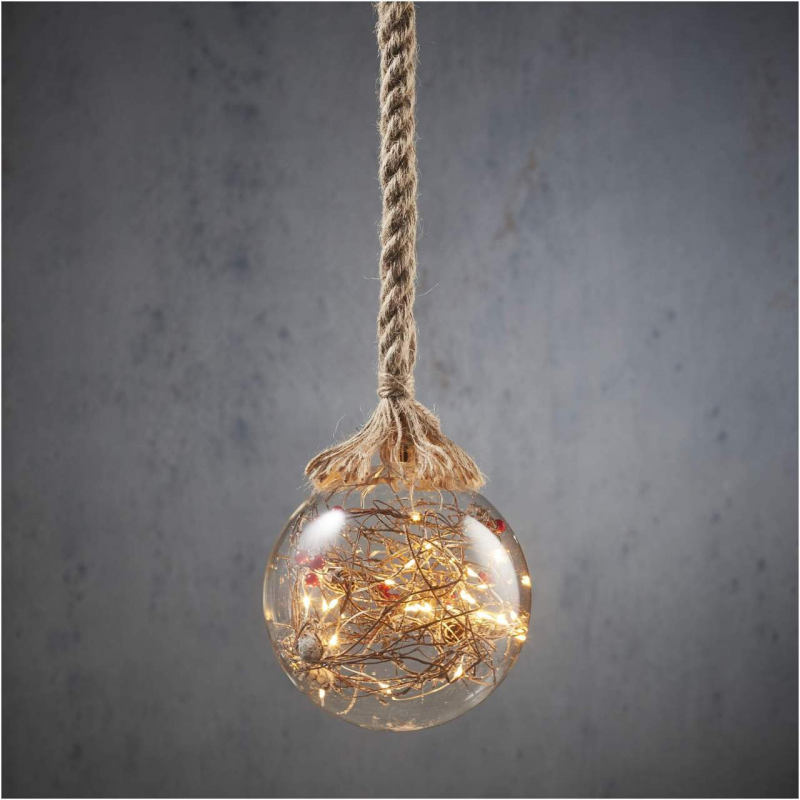 Deko Kugel Tau 30 LED 1 Stück
