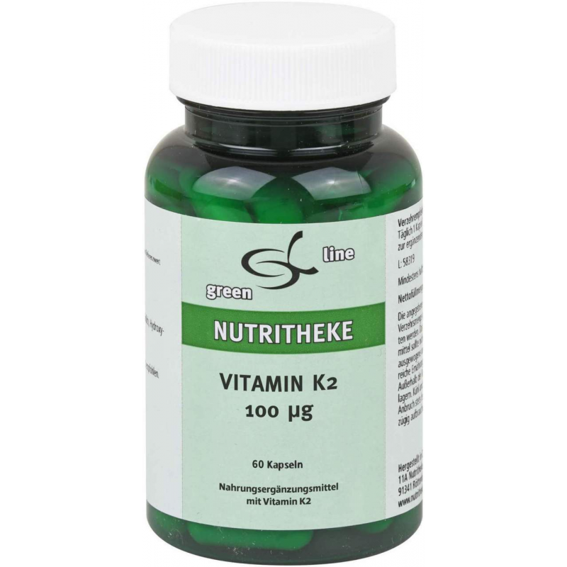 Vitamin K2 100 µg 30 Kapseln