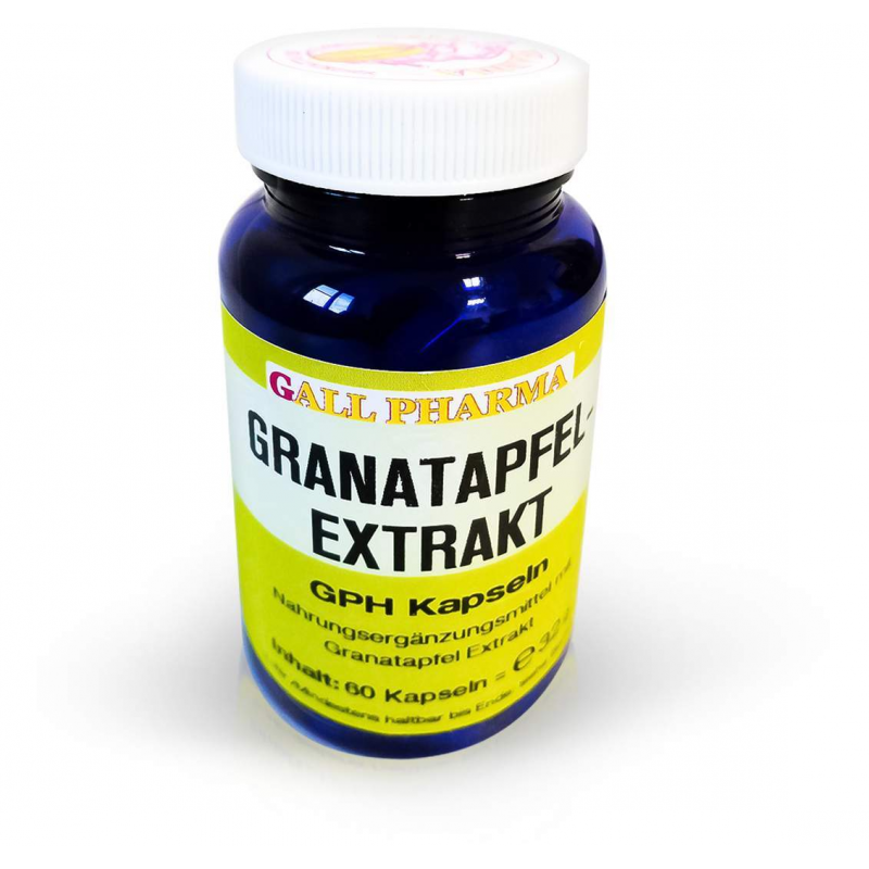 Granatapfel Extrakt 60 Kapseln
