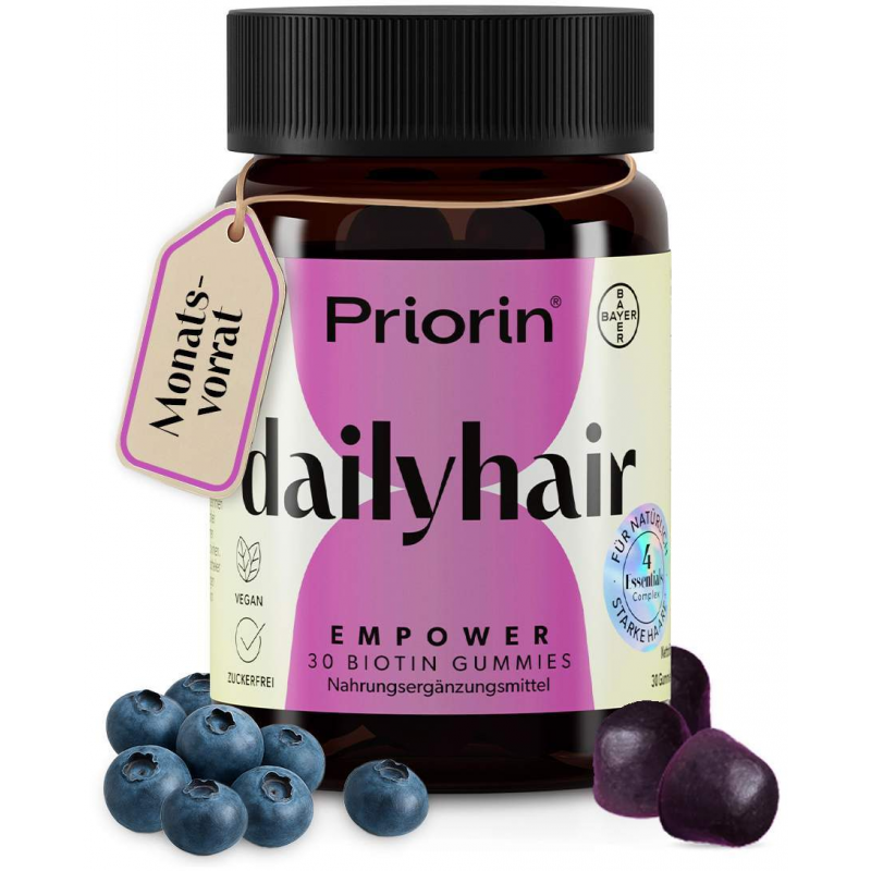 Priorin dailyhair Empower Gummies 30 Stück