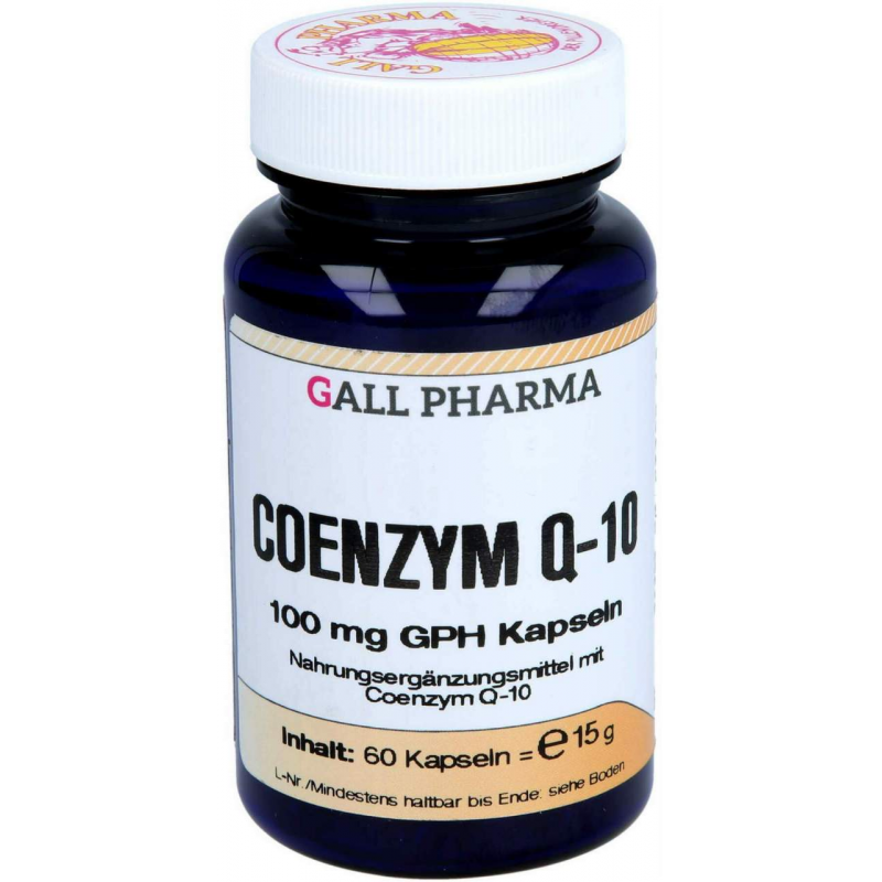Coenzym Q10 100 mg Gph 60 Kapseln
