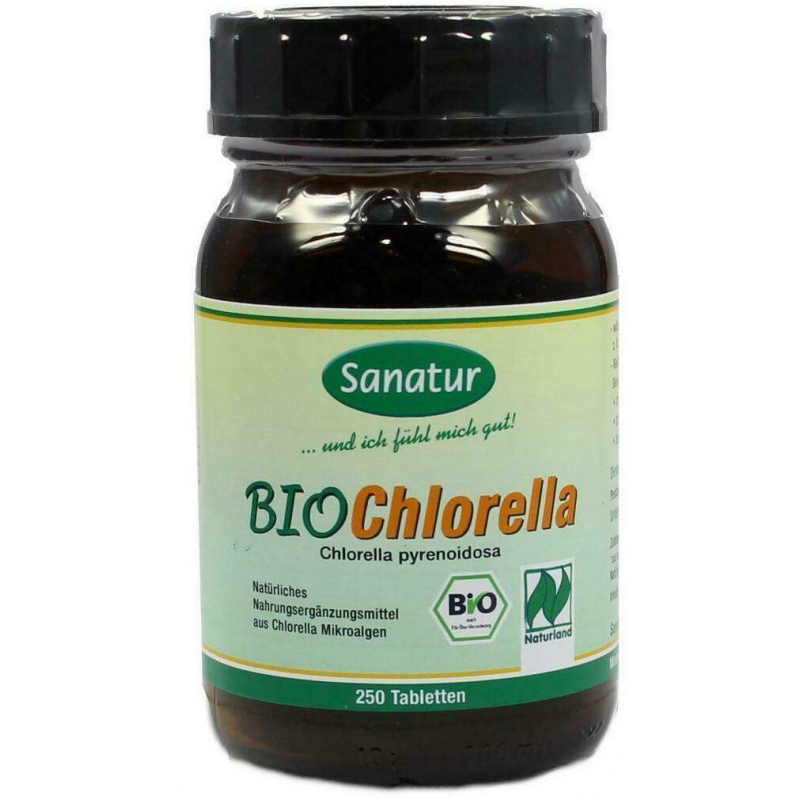 Bio Chlorella 250 Tabletten