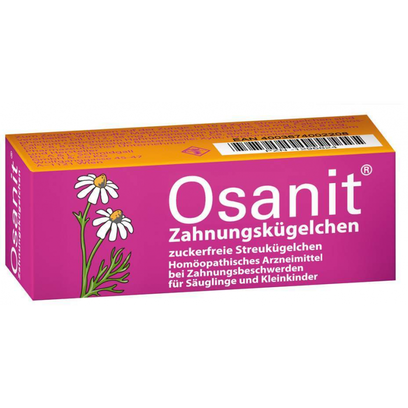 Osanit Globuli 7,5 g Globuli