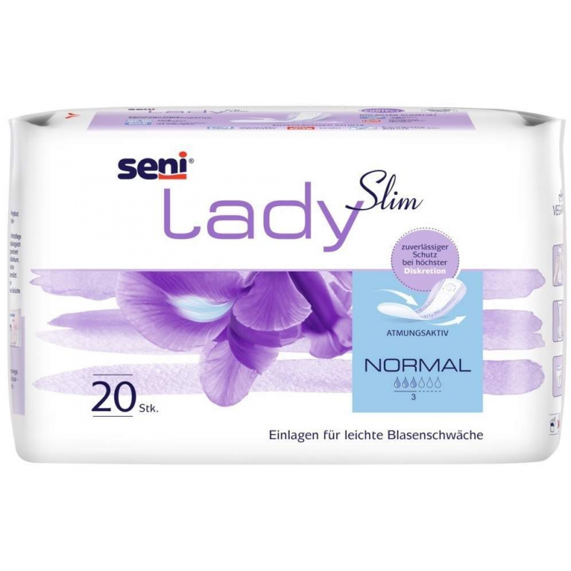Seni Lady Slim Normal 18 X 20 Einlagen
