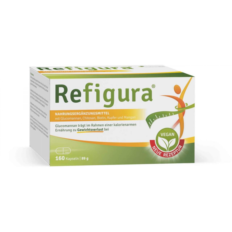 Refigura Kapseln 160 Stück