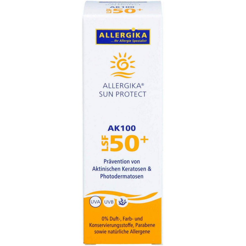 Allergika Sun Protect Ak100 Creme Lsf 50+ 50ml