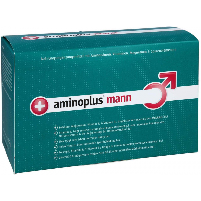 Aminoplus Mann 30 X 10,5 G Pulver