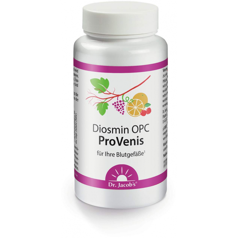 Diosmin Opc Provenis Dr.Jacob s 90 Kapseln