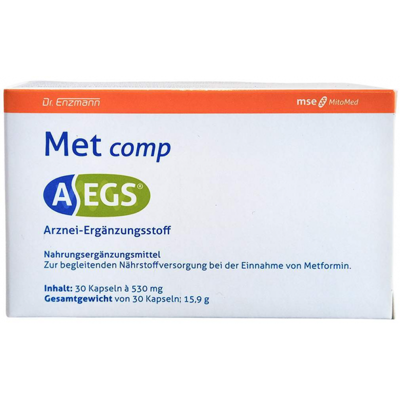 Aegs Met Comp 30 Kapseln