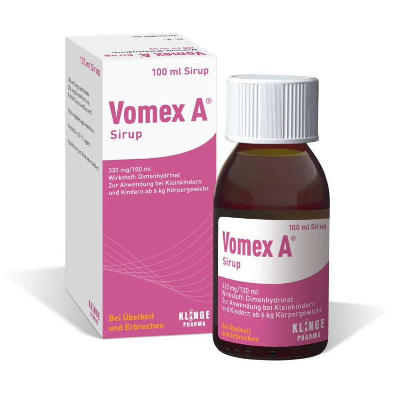 Vomex A 100 ml Sirup