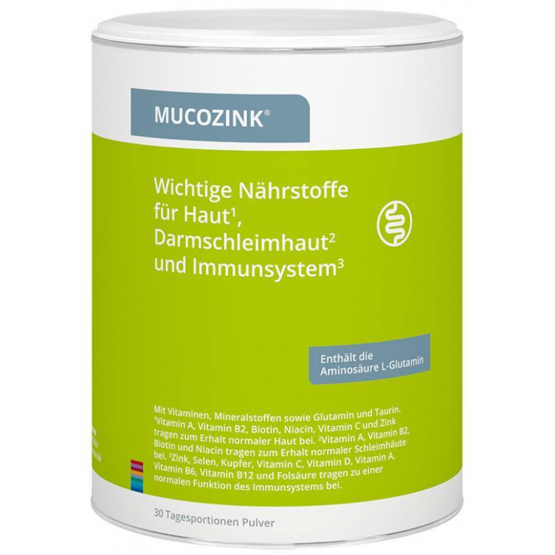 Mucozink Pulver 600 G