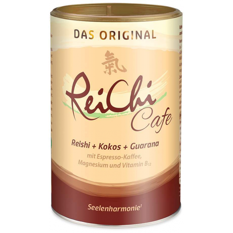 Reichi Cafe Reishi - Pilz Kaffee Kokos Vegan 400 G Pulver
