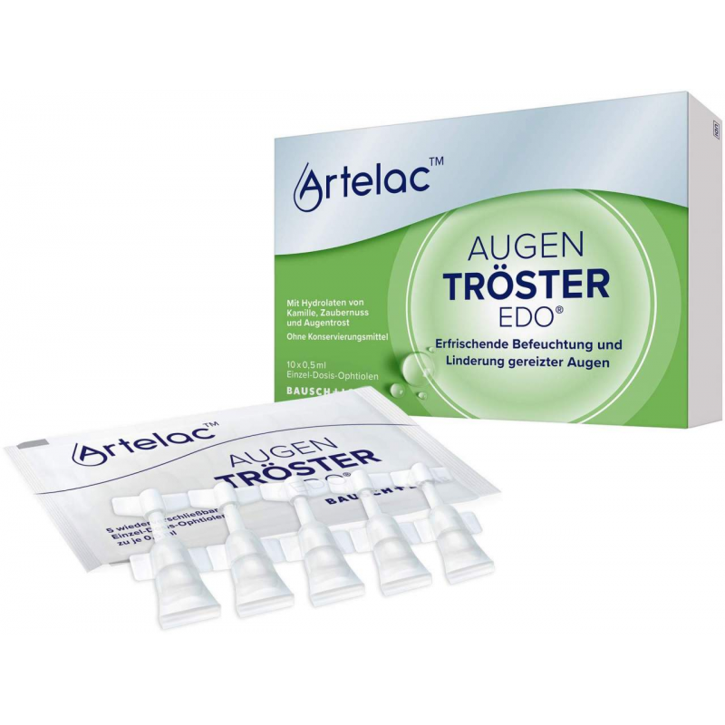 Artelac Augentröster EDO 10 x 0,5 ml