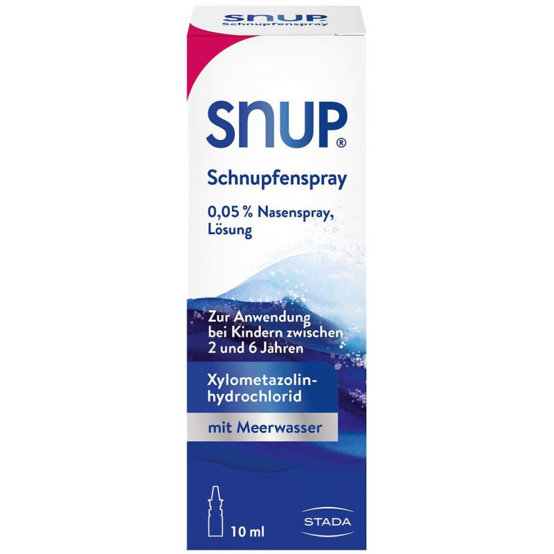 Snup Schnupfenspray 0,05% 10 ml Dosierspray