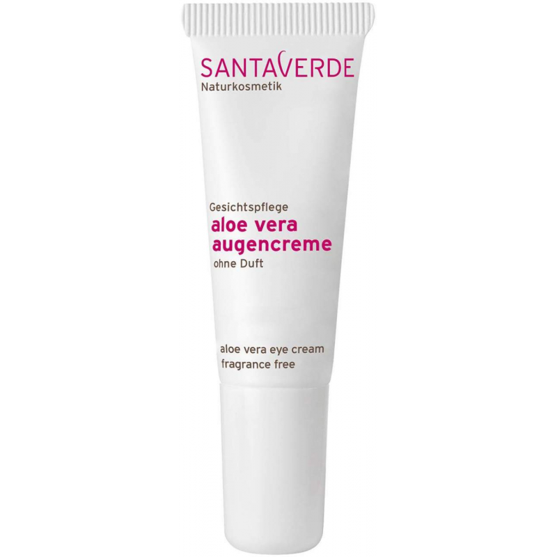 Aloe Vera Augencreme Ohne Duft 10 ml Creme