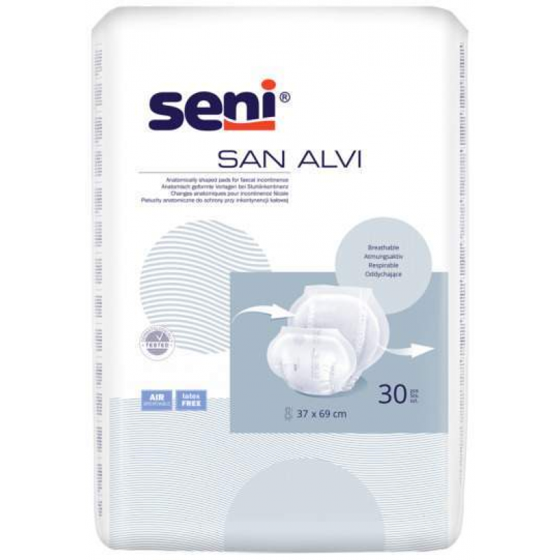 Seni San Alvi Stuhlvorlagen 30 Stück