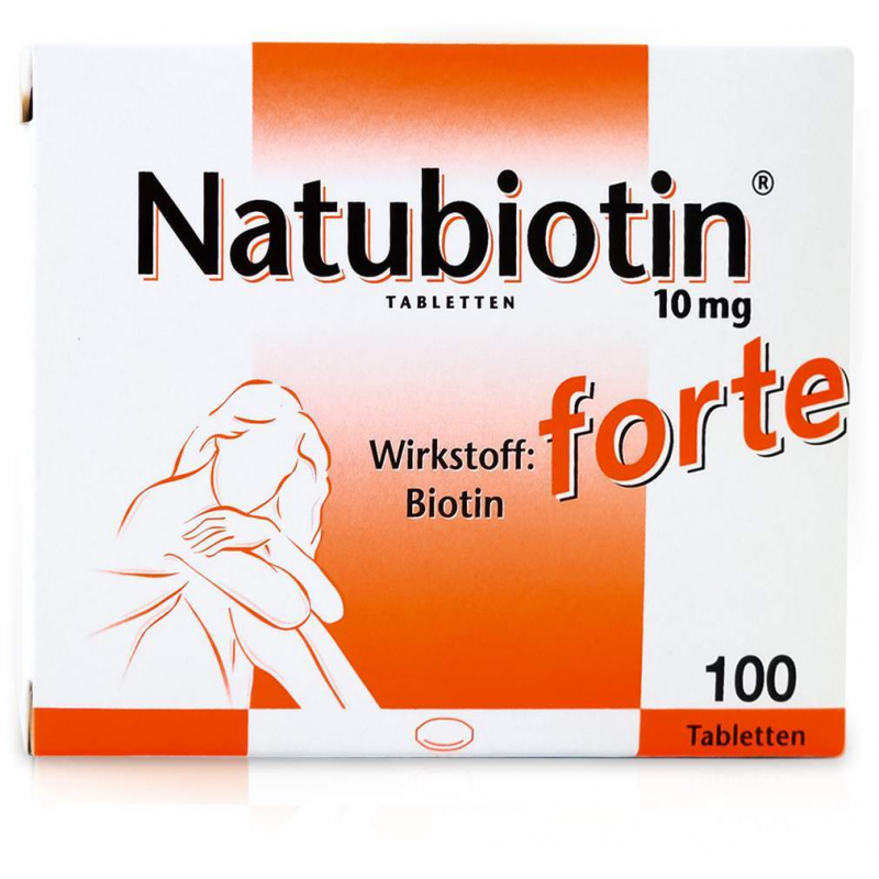 Natubiotin 10 mg Forte 100 Tabletten