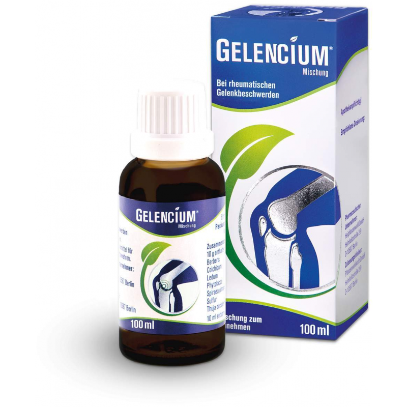 Gelencium 100 ml Mischung