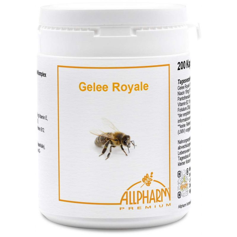 Gelee Royale 200 Kapseln