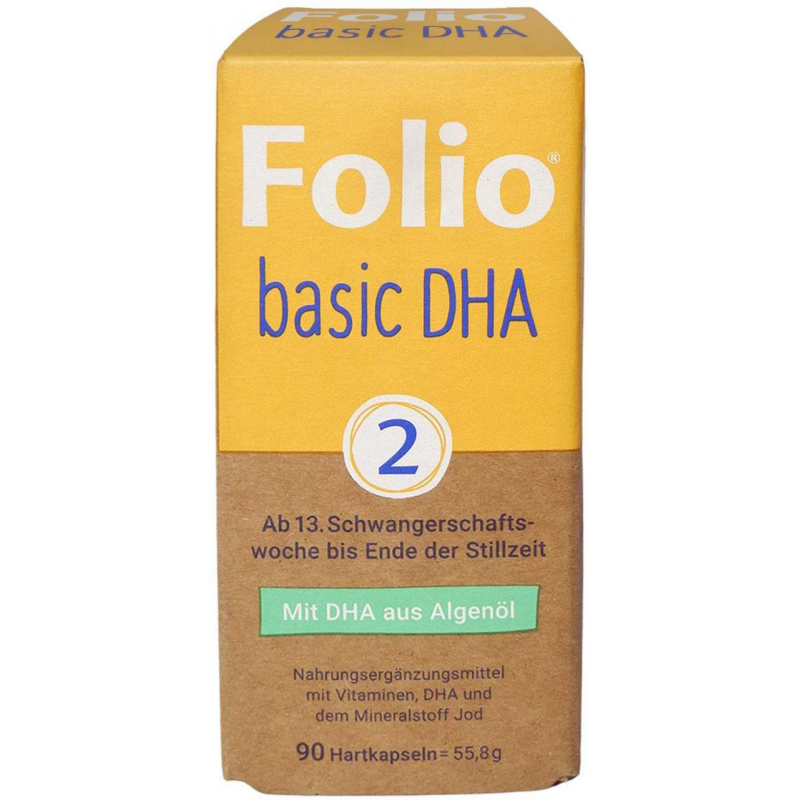 Folio 2 Basic Dha Hartkapseln