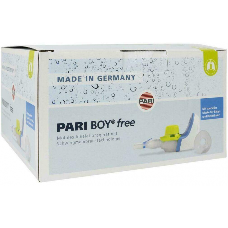 Pari Boy Free Inhalationsgerät