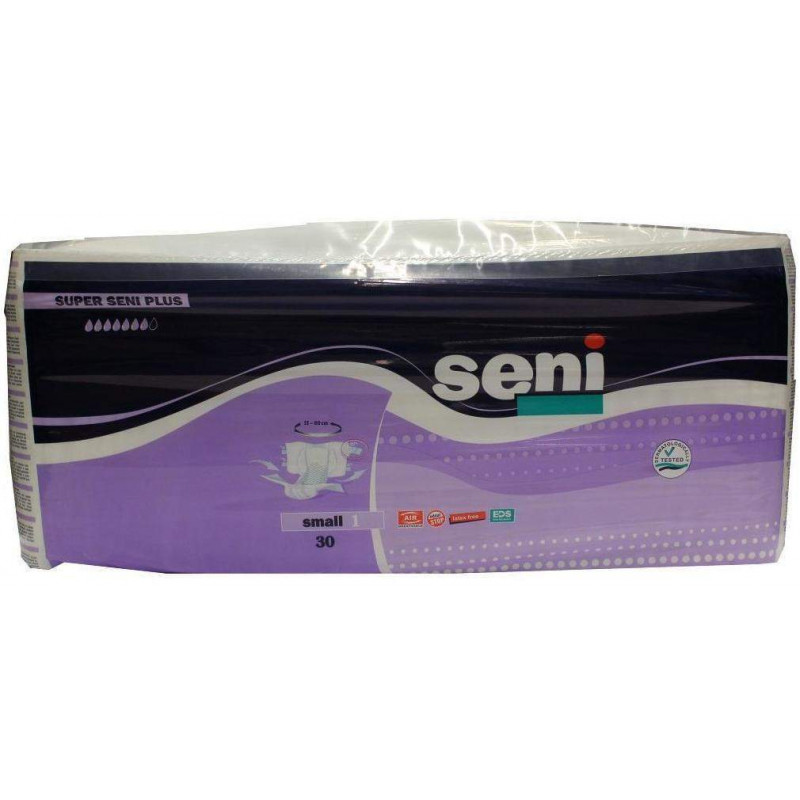 Super Seni Gr.1 Small Plus Windeln Nacht