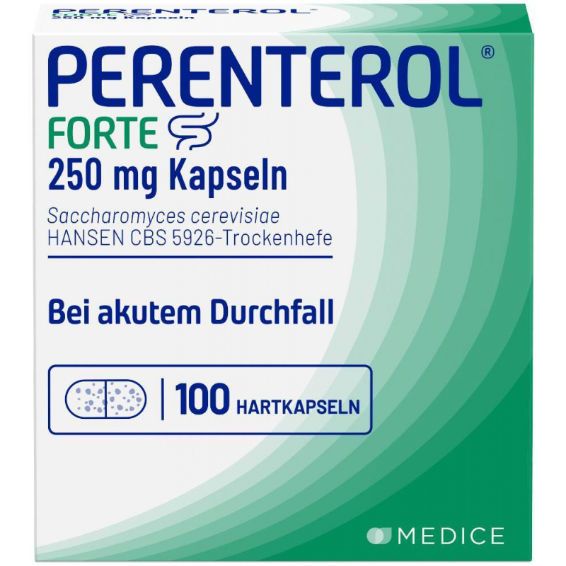 Perenterol forte 250 mg 100 Kapseln