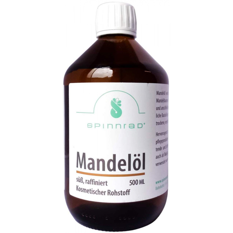 Mandelöl Raffiniert 500 ml