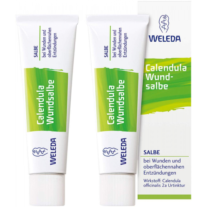Weleda Calendula Wundsalbe 2 x 70 g