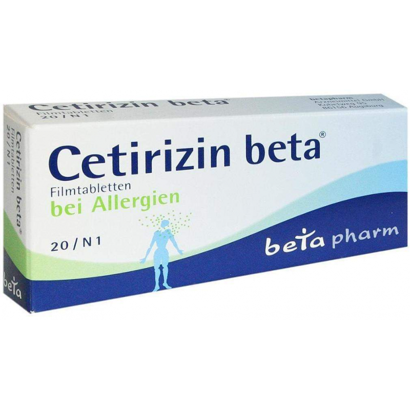 Cetirizin Beta 20 Filmtabletten