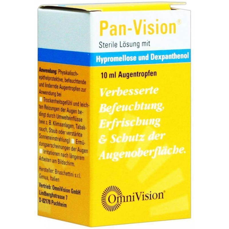 Pan Vision Augentropfen 10 ml
