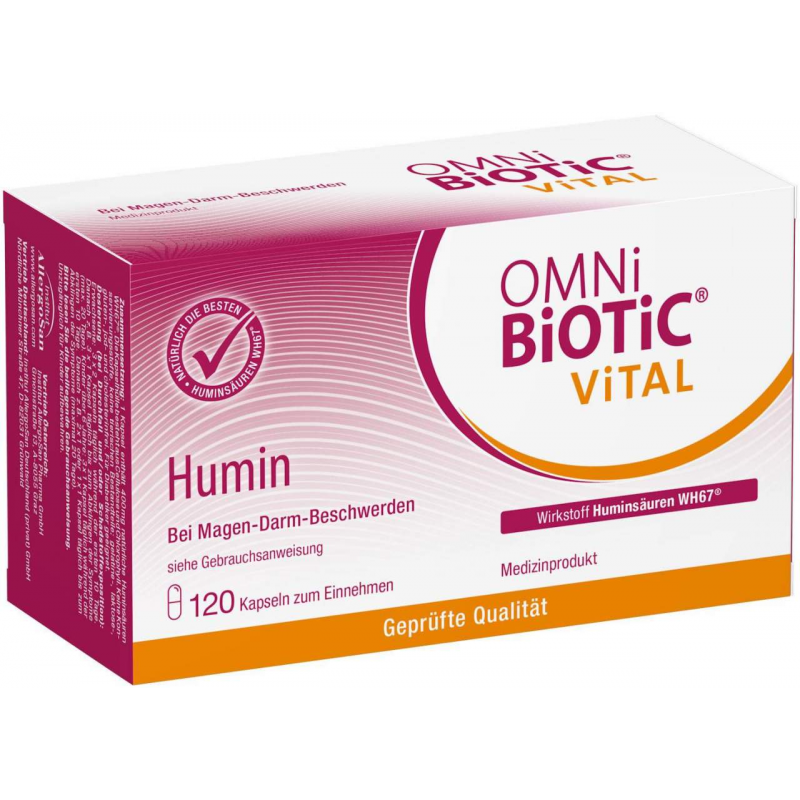 Omni Biotic Vital Humin 120 Kapseln