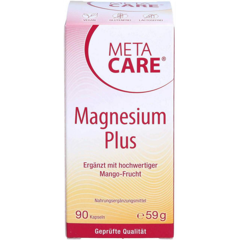 Meta Care Magnesium Plus Kapseln 90 Stück