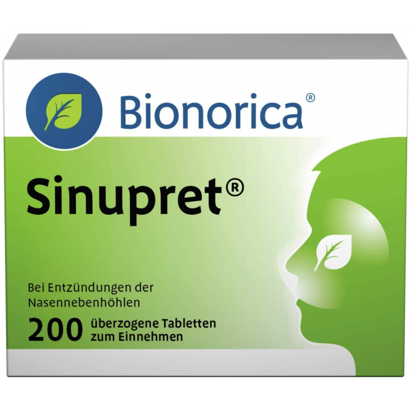 Sinupret 200 Überzogene Tabletten