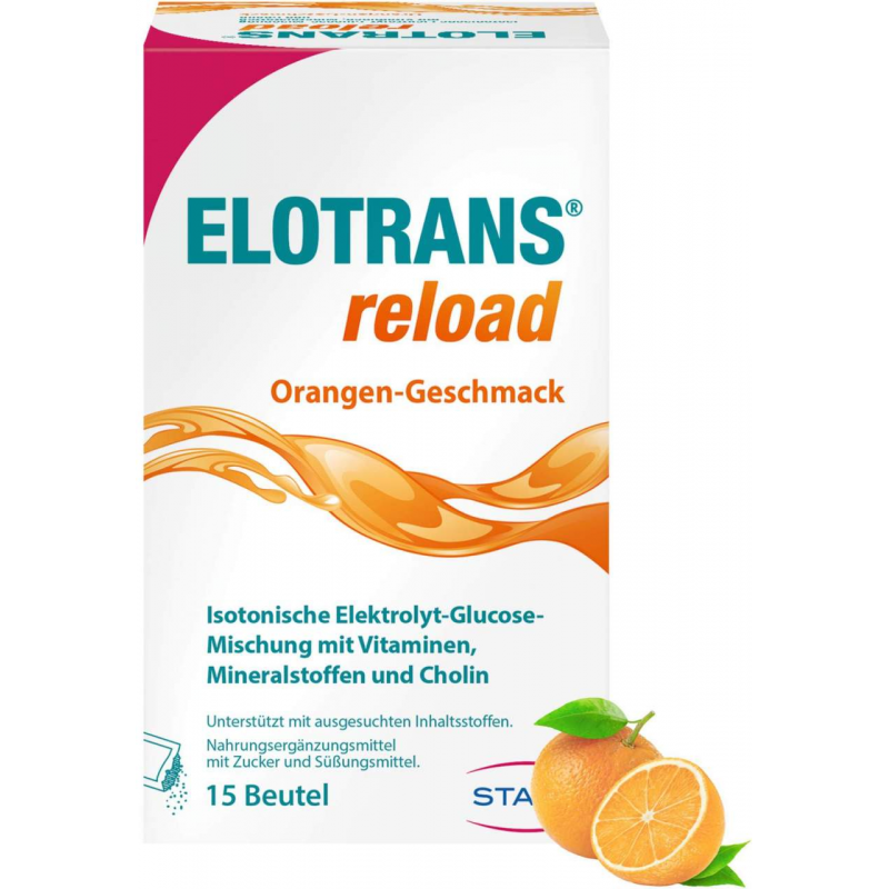 Elotrans reload Orange 15 Beutel