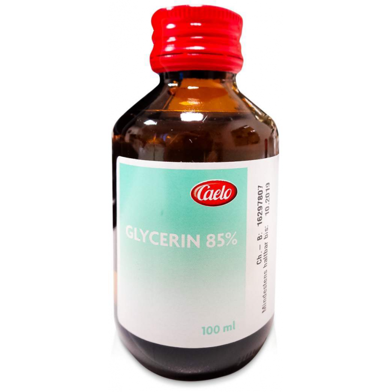 Glycerin 85 % Caelo Hv Packung 100 ml