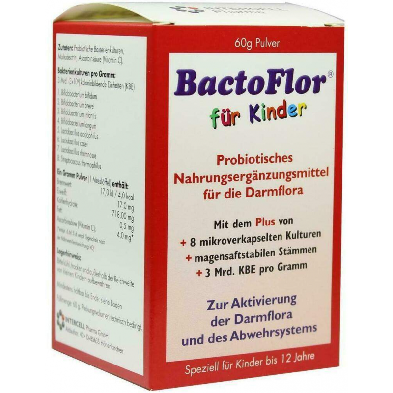 Bactoflor Für Kinder 60 G Pulver