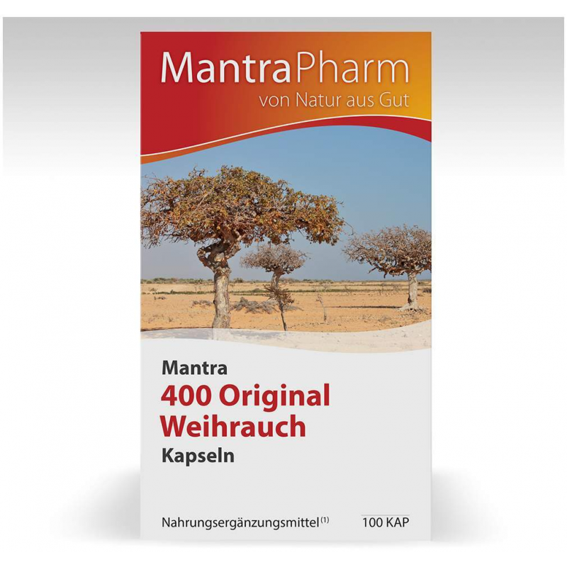 Mantra 400 Original Weihrauch 100 Kapseln